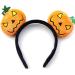 TQUXNGA Halloween Pumpkin Headwear Hair Hoop Soft Fabric Cartoon Headband for Pumpkin Party Decorations 2 - Buy Online on GoSupps.com