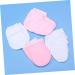 CALLARON 4paires Blancs de Beaut et Simples pour Soins Domicile Protection L g re et cologique - Buy Online on GoSupps.com