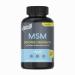 MSM (Methylsulfonylmethane) - 4well Organic Sulfur 60 Capsules