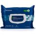 McKesson StayDry Aloe Disposable Washcloths - 100 Count Soft Pack, 7.5 x 12.5 - Pre-moistened & Gentle on Skin - Buy Online on GoSupps.com
