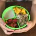 Green Sprouts Learning Bowl for 9+ Months - Pink Baby Feeding Bowl - Buy Online on GoSupps.com