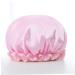 FOMIYES 3pcs Double Layer Bath Visor Hair Bonnets Set - Shower Cap, Night Sleep Cap, Elastic Bathing Cape - Buy Online on GoSupps.com