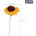 CORHAD 1 Set Sunflower Paper DIY Sunflower Decor Mini Bouquet Mini Sunflowers for Crafts - Buy Online on GoSupps.com