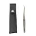 VETUS Eyelash Extension Tweezers Set - Dolphin-shaped Curved Tip, Professional Volume & Classic Tweezers with Leather Sheath (Jinyujia & Haitunjia) - 2 Pcs - Buy Online on GoSupps.com