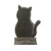 Ibluelover cat brush cat even big wall corner grooming massage brush cats corner brush for long -haired shorthair sofa door play scratchboard brown