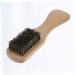 Premium Beard Brush for Men - Wooden Styling Tool for Beard Care & Mustache Grooming - Buy Online on GoSupps.com