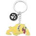 Ensianth Dog Keychain | Perfect Gifts for Dog Lovers | Puppy Paw Print Keyring for Dog Owners | Ideal Present for Dog Moms & Dads - Buy Online on GoSupps.com