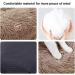 Indoor Cat Bed 24 Inch Round Donut, Washable & Fluffy, Self-Warming Pet Bed for Small Dogs & Kittens - Non-Slip, Brown Color - Buy Online on GoSupps.com