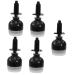 NOLITOY 5pcs String Ink Line Box Ink Line Ruler Black-ish Blacklig Eyebrow Positioning Tool Vial Draw a Line