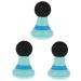 TOVINANNA 3 sets of mini massage device Electrical massage devices Electrical aperture body muscle hand massage devices deep fabric household appliances tools AB fitness small bag simple