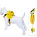 Purime Small Dog Harness Set with Leash & Backpack - Ideal for Hiking Camping & Outdoor Adventures - Yellow - Buy Online on GoSupps.com