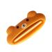 U-K Toothpaste squeezer squeegee tool tube squeezertoothpaste Facial cleanser Hand cream Applied to condiments Plastic animal design savings no waste 1 piece entered bear brown Durable and Practical