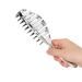Portable Easy Operation Headcomb for Hairdressing - Silver/Gold - Buy Online on GoSupps.com