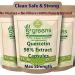 Quercetin 500mg Capsules 98% Extract 120 Vegetarian Capsules 100% Natural - NO Chemicals or SYNTHEIC FILLERS OR Binders - Buy Online on GoSupps.com