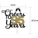 Cheers To 95 Years Cake Topper 95th Birthday Cake Topper for Brithday Party Cake Topper Decorations Cake Topper Decoration Supplies for Wedding Anniversary Party Birthday Party - Buy Online on GoSupps.com