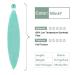 YDDM 20 Inch PRE Stretched Braiding Hair Extensions - 6 Packs Jumbo Braids Mint Color | Art Hair for Braids - Buy Online on GoSupps.com