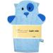 2Pcs Blue Baby Wash Mitt - Cute Animal Designs Kids Washcloths Glove for Gentle Skin Cleanse - Buy Online on GoSupps.com