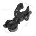 2 Pack Walking Stick Holders CHUNZHILAI Crutches Stick Bracket Crutch Holders Cane Holder for Drive Rollator Walker Wheelchair (Black-Upgraded Version) - Buy Online on GoSupps.com