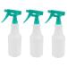 FRCOLOR 9 Pcs Bottle/vinegar/bbq Spay Bottle Rubbing Bottle Refillable Spray Bottle Spray Bottle Packaging Travel Hair 25*8cmx3pcs As Shownx3pcs