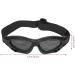Buy Soluptanisu Lattice Protective Glasses for Airsoft - Adjustable Tactical Military Mesh (Black) - Buy Online on GoSupps.com