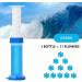 SHYKNYU 1Pcs Toilet Cleaner Gel Sustainable Fresh Deodorant Fragrance Flower Household Bathroom Clean J3C2 Needle Detergent Aromatic - Buy Online on GoSupps.com
