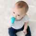 Bazzle Baby Teething Mitt - Silicone Teething Mittens  Teething Toys  Baby Teething Toys  Baby Teething Mitten  Teething Glove  Hand Teethers for Babies - Adjustable Strap (Geo Lines) - Buy Online on GoSupps.com