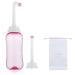 Brigtviee Reise -Bidet for Po shower and vaginal shower - portable bidet for puerperium care - portable bidet for travel birth outdoor camping with storage bag 500 ml pink pink pink pink