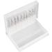 POPETPOP 4pcs grinding head storage box drill bits for nails nail drill bit holder nail grinding head case bit holders tool stand Nail Drill Bits Organizer plastic empty box manicure - Buy Online on GoSupps.com
