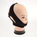 Harayaa V Face Shaper Belt - Double Chin & Cheek Slimming Mask - Black | Tightening Strap for a Defined Jawline - International Shipping Available - Buy Online on GoSupps.com