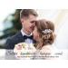 Foyte Hair Comb Pearl & Alloy Silver Women's Bridal Hair Accessories for Wedding Party - Buy Online on GoSupps.com