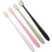 Frcolor 8 Pcs Soft Travel Toothbrush Set | Ideal Gift for Travelers & Kids | Durable & Compact Design - Buy Online on GoSupps.com