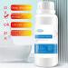 Toilet Cleaner Foaming Powder Super Duct Unclogger Toilet Activated Oxygen 10 minutes easy to help you solve the problem of toilet cleaning without odor (4 bottles) - Buy Online on GoSupps.com