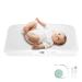 FITLAND Baby Scale, Pet Scale, 44lb Rechargeable Digital Infant Scale | Hold Function, Multi-Function Toddler Scale, Accurate Baby Weighing Scale, Newborn Pediatric Scale for Baby&Cat&Dog, kg/lb/oz White