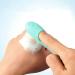 Silicone Nose Brush Face Scrubber Manual Blackhead Remover Manual Face Scrubber Exfoliator Finger Pad Nose Pore Wash Skin Care Beauty Tool 5PCS - Buy Online on GoSupps.com