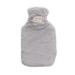Maies durable heating bag rubber water -filled hot water bottle of exhaustive thickened plush.