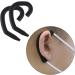 Buy Toddmomy 20st Ear Protection Hook Headphone Hangers | Anti-Strangulation Ear Covers & Expanders for Headphones | Ideal Clothes Rack Solution - Buy Online on GoSupps.com