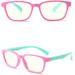 Flydo Computer Glasses for Kids | Anti-Glare Gaming Eyewear | UV Blocking & Eye Strain Relief for PC Phone & TV - Buy Online on GoSupps.com