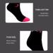 Buy WSC Compression Stockings (3 Pairs) - 10-20 mmHg Sports Socks for Men & Women | Ideal for Long Working Hours - S/M Size - Buy Online on GoSupps.com