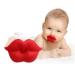 Funny Baby Pacifier - Soft Silicone Lips Cute Lip Plug for Boys & Girls | Perfect Baby Gift - Buy Online on GoSupps.com