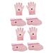 minkissy Gloves Pairs gloves foot hot liners Beauty Hand Cover Hand Feet Cover Hand Cover foot spa kit Cover Kit care foot protector Paraffin Wax