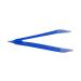 SPORTS WORLD VISION New Large Contact Lens Tweezers - For removing and inserting contact lenses Blue Blue