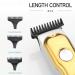 Electric Hair Cutting Tool & Beard Trimmer - Rechargeable Groomer for Men & Women | Groin Hair Clipper & Body Shaver - Buy Online on GoSupps.com