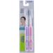 Buy Suicra Soft Fur Silicone Toothbrushes - 2 Pack for Adults | Eco-Friendly Oral Care - Buy Online on GoSupps.com