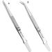 Byutfa Stainless Steel Jewelry Tweezers - Straight & Curved Lace Multi-Purpose Tool for Gems & Diamonds - Buy Online on GoSupps.com