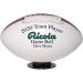 Ballstars Personalized Custom Mid 9 Inch Football | Official Size 3 | Customized Football Trophy for Coach  Dad  Any Football Fan Mid Size Football with Base - Buy Online on GoSupps.com