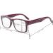 Eyekepper 5-Piece Spring Hinges Patterned Rectangular Reading Glasses | Computer Readers for Women +2.25 - International Shipping Available - Buy Online on GoSupps.com