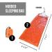 Waterproof Emergency Sleeping Bag 6-Pack | Lightweight Thermal Blanket for Camping & Hiking | Outdoor Survival Gear - Buy Online on GoSupps.com