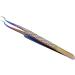 CT Eyelash Tweezers Rainbow Set - Double Curved Stainless Steel for Extensions & Volume Isolation - Buy Online on GoSupps.com