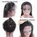 Ombre Lace Front Human Hair Wigs for Black Women - Wavy Brazilian Virgin Hair 18 Inch Long Body Wave Wig with Baby Hair - Buy Online on GoSupps.com