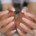 CoolNail Glossy White French Press False Nails - Extra Long Coffin Ballerina UV Gel, 24pcs with Adhesive Tapes - Buy Online on GoSupps.com
